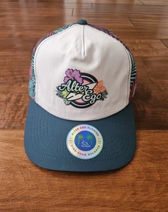 Alter Ego Running Traveler Splash Summer Palm Hat Cap Standard  23.6"/60 cm $49 - Picture 1 of 9