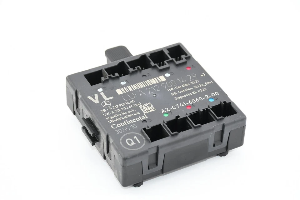 Mercedes E-Class S W212 Centralina Porta Anteriore Sinistra A2129001429 - Immagine 1 di 3