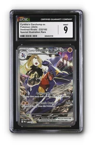 POKEMON Cynthia's Garchomp ex 232/182 Sv10: Destined Rivals Holo CGC 9 - Picture 1 of 1
