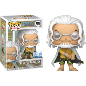 One Piece - Silvers Rayleigh EXCLUSIVE POP! VINYL + POP PROTECTOR - Picture 1 of 5
