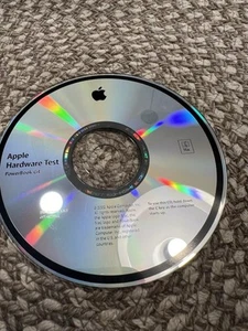 Apple 2002 Hardware Test PowerBook G4 Version 1.2.3 - Bild 1 von 3