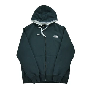 The North Face Sweat à capuche Full zip TNF Homme Taille L Noir #QWE7036 - Imagen 1 de 9