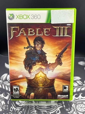 Fable III (Microsoft Xbox 360, 2010) Juego Completo CIB - Probado Foto 1 de 4
