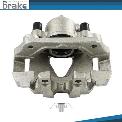 Front Brake Caliper w/Bracket Driver For 2009 - 2012 BMW 328I XDRIVE 06-11 323I - Image 1 of 4