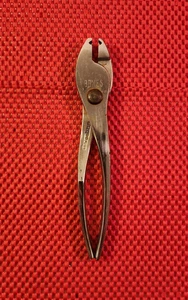 BOWES HOSE CLAMP PLIERS, 7 1/2", MADE IN THE U.S.A. - Picture 1 of 6