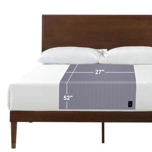 1Pc Grounding Sheet with 5% Silver Fiber & 95% Cotton, 15ft Cord, Good Sleep ... - Picture 1 of 6