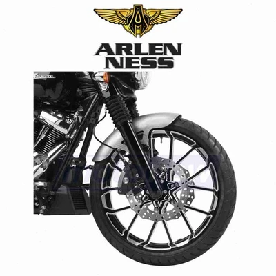 Arlen Ness Pro Short Front Fender for 2004-2007 Harley Davidson FLHRS Road hz Foto 1 de 4