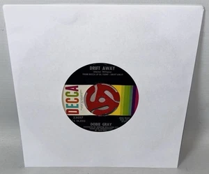 Dobie Gray – Drift Away - 1973 US Vinyl 7" Single - Decca 33057 - Picture 1 of 3