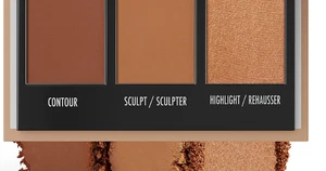 Black Radiance True Complexion Contour Palette - #8321 Medium to Dark 0.38 Ounce - Picture 1 of 5