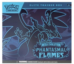 Pokemon Center Mega Evolution Phantasmal Flames Elite Trainer Box ETB Neu/sealed - Bild 1 von 9