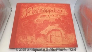 Langen Rotkäppchen Ziehbilderbuch. Dichtung von Martha Strachwitz - Bild 1 von 7