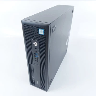 HP EliteDesk 800 G2 SFF PC Intel Core 8GB RAM i5-6500 DVD No SSD/HDD Tested - Image 1 of 4