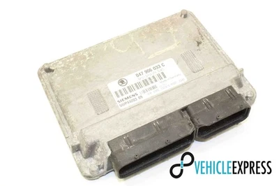 Centralina motore SKODA FABIA I Combi 6Y5 047906033C 2003 11768436 - Immagine 1 di 3