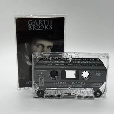 Garth Brooks Beyond The Season Christmas Music Cassette - Great Condition Tested - Image 1 of 4