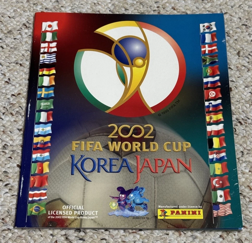 2002FIFAワールドカップ　関係者パス panini world cup 2002 products for sale | eBay
