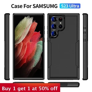 Cubierta de teléfono Ring para Samsung Galaxy A15 5G A14 A54 A03S A13 A35 20/S22/S23/S24 - Imagen 1 de 14