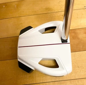 TAYLORMADE SPIDER EX FLUTED FEEL CENTER SHAFT PUTTER - Picture 1 of 9