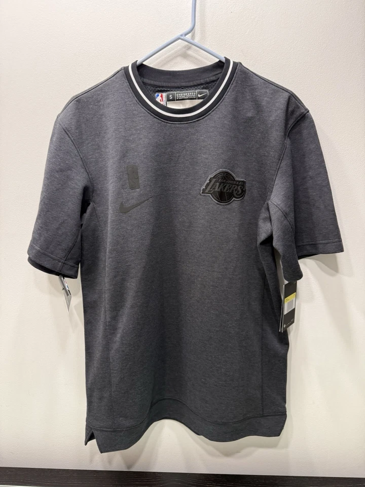 Nike Authentic NBA Basketball Los Angeles Lakers DriFit Shirt BLACK L BQ4403-032