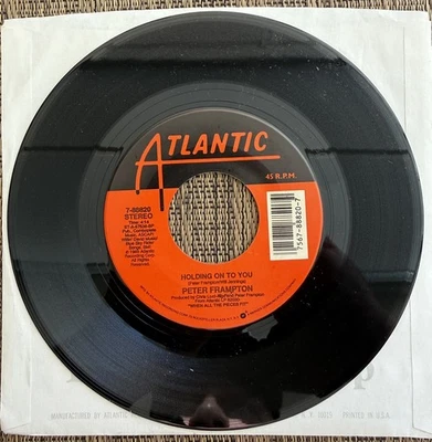Peter Frampton–Holding On To You/Give Me a Love That’s Real - Atlantic 7-88820 M - Image 1 of 2