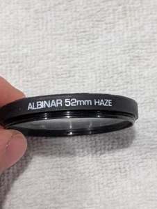 Albinar Haze 52mm UV Lens Filter GOOD CONDITION - Picture 1 of 3