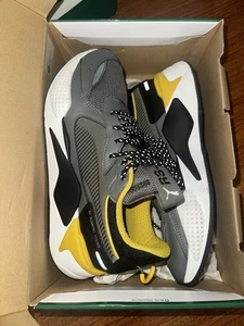 Puma RS-X Core Schuh Castlerock Puma Black US 9,5 Batman grau gelb schwarz RSX - Bild 1 von 7