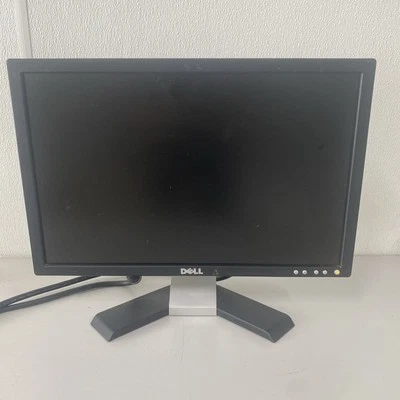 Dell E2010H LCD Monitor 18.5’ w/ Stand and connectors FREE SHIPPING - Image 1 of 3