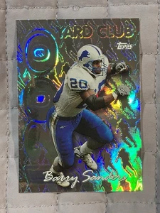 Barry Sanders 1999 Topps All-Matrix #AM7 1200 Yard Club Lions - Bild 1 von 3