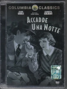 Accadde Una Notte (DVD) Jameson Thomas Roscoe Karns Walter Connolly Clark Gable - Picture 1 of 2