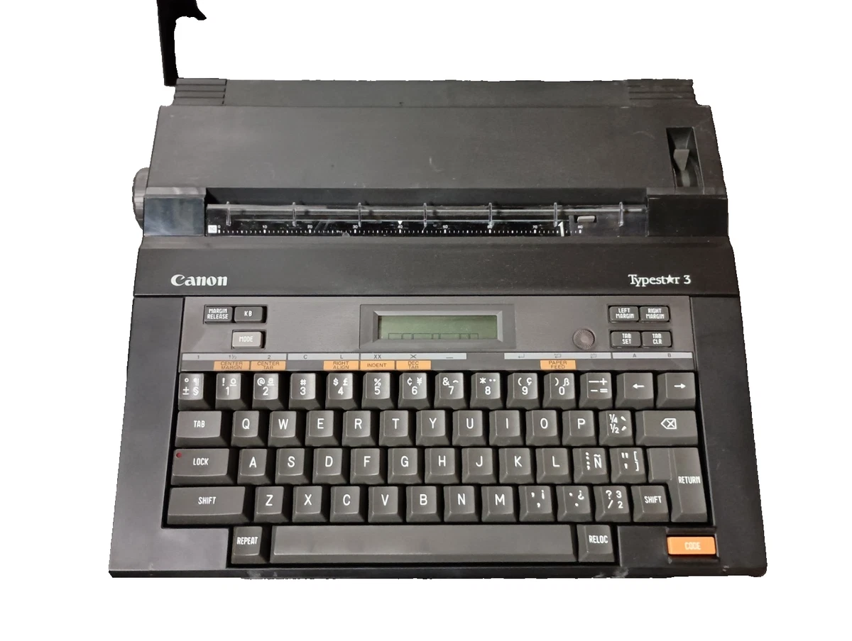 Canon Typewriters & Word Processors for sale | eBay
