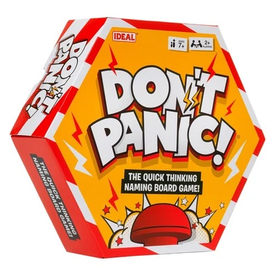 Don't Panic | Quick Thinking Naming Family Game | 2+ Players | Age 8+ - Image 1 of 4
