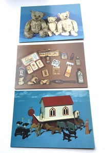 3 Postkarten aus Museum of Childhood Edinburgh - Bild 1 von 7