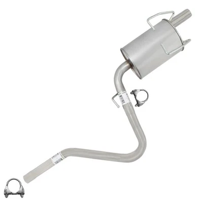 Stainless Steel Exhaust Rear Muffler fits: 2009-2020 Dodge Journey 2.4L - Image 1 of 4