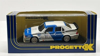 PROGETTO K PK 2020 ALFA ROMEO 75 EVO C.IT. TURISMO 1990 EMIL CERAMICA scala 1:43 - Immagine 1 di 4