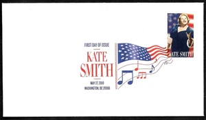 KATE SMITH 2010 US #4463 AMERICAN SINGER 44c STAMP 2010 DCP FIRST DAY COVER - Picture 1 of 2