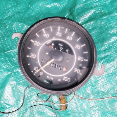 Velocímetro medidor cuadro de instrumentos Volkswagen Bug Beetle 68 77 Foto 1 de 4