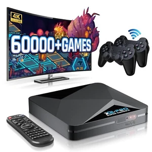 All-in-One Super Console X2 Pro: 65,000+ Games, Remote & Wireless Controllers - Picture 1 of 9