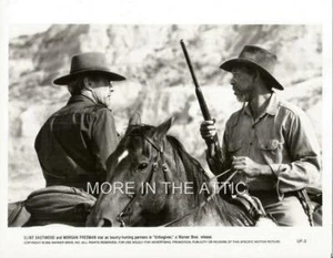 COWBOY SPAGHETTI WESTERN FAVE CLINT EASTWOOD ORIG UNFORGIVEN 8 ORIG STILLS LOT - Picture 1 of 8