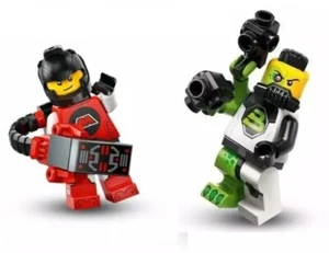 Sealed Lego Series 26 M-Tron Powerlifter Blacktron Mutant 71046 Space Minifigure - Picture 1 of 2