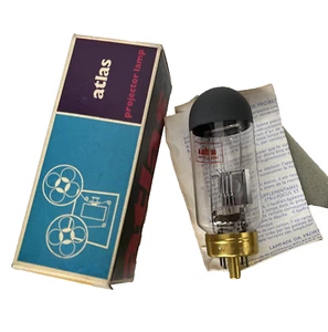 ATLAS A1/207 115 V 1000W J8 TRUFOCUS G17 Projektor Glühbirne Lampe + BOX NOS - Bild 1 von 6