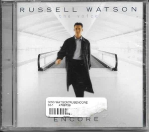 Russell Watson The Voice CD - Encore - New - Foto 1 di 1