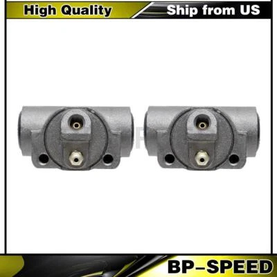 Se adapta a Chevrolet C10 1975-1986 2 frenos X Raybestos cilindro de rueda de freno de tambor trasero Foto 1 de 4