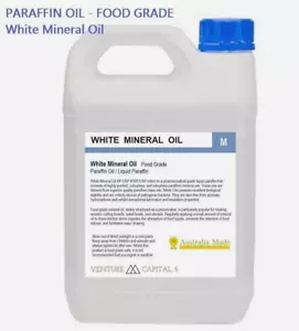 White Mineral Oil - Food Grade Light Liquid Paraffin Oil - Australian Made - Picture 1 of 3