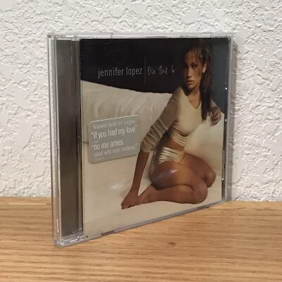 On the 6 by Jennifer Lopez (CD, 1999, Work Group) OK-69351 ~ EUC! SEE PICS! Foto 1 de 4