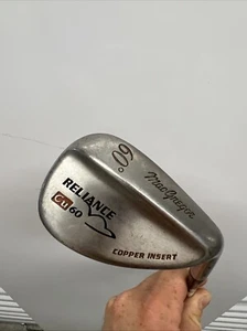 Macgregor Reliance Cu 60 Copper Insert 60° Lob Wedge RH 36" Med Firm Graphite - Picture 1 of 6