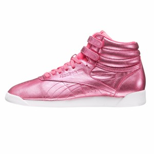 hot pink high top reebok classics