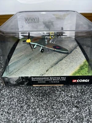 New Corgi 1/72 AA31905 Supermarine Spitfire Mk1 Sqn leader Brian Lane Collectors - Image 1 of 4