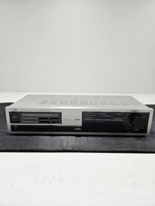 JVC A-GX1 Stereo Integrierter Verstärker Silber Hi-Fi Gebraucht Aktiv Vintage - Bild 1 von 10