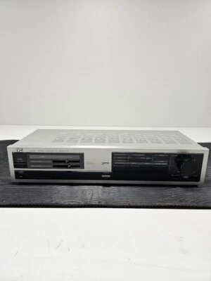 JVC A-GX1 Stereo Integrierter Verstärker Silber Hi-Fi Gebraucht Aktiv Vintage - Bild 1 von 4