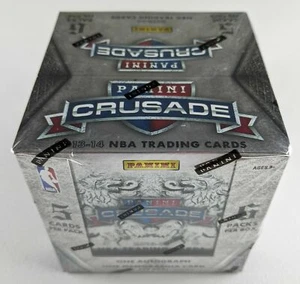 2013-14 Panini Crusade Basketball Hobby Box new NBA NIB factory sealed - Picture 1 of 3