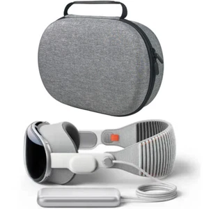 Carrying Case for Apple Vision Pro VR Headset Accessories Travel Storage Bag - Imagen 1 de 12